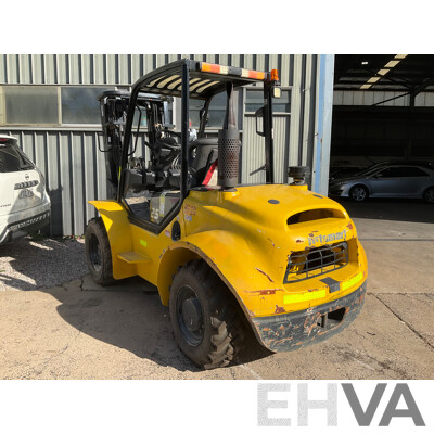 2022 Liftsmart LS-RT25-4 Diesel Forklift Rough Terrain - New Engine Required