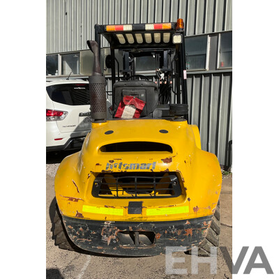 2022 Liftsmart LS-RT25-4 Diesel Forklift Rough Terrain - New Engine Required