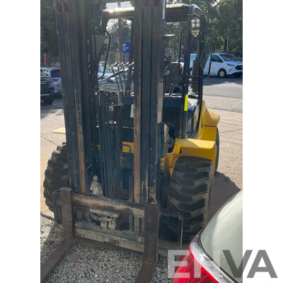2022 Liftsmart LS-RT25-4 Diesel Forklift Rough Terrain - New Engine Required