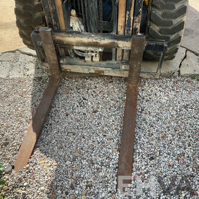 2022 Liftsmart LS-RT25-4 Diesel Forklift Rough Terrain - New Engine Required