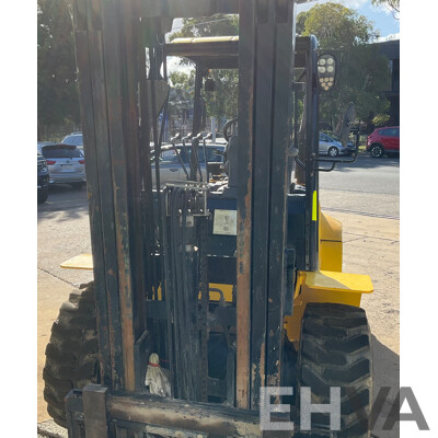 2022 Liftsmart LS-RT25-4 Diesel Forklift Rough Terrain - New Engine Required