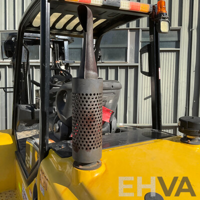 2022 Liftsmart LS-RT25-4 Diesel Forklift Rough Terrain - New Engine Required