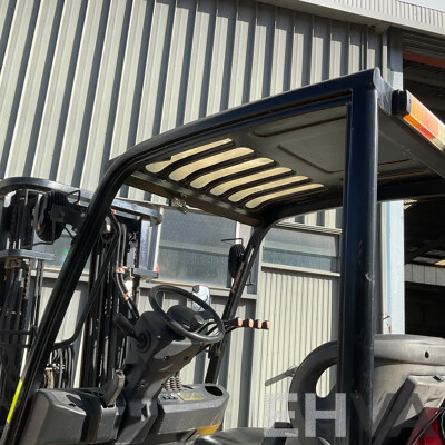 2022 Liftsmart LS-RT25-4 Diesel Forklift Rough Terrain - New Engine Required