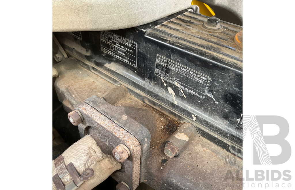 2022 Liftsmart LS-RT25-4 Diesel Forklift - Spare or Repair