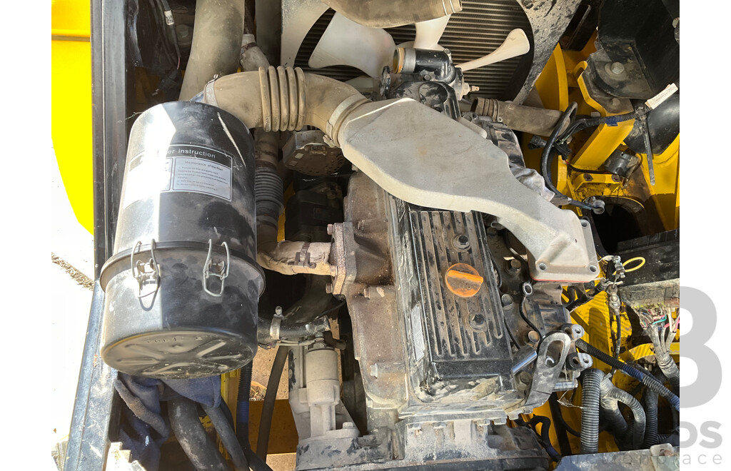 2022 Liftsmart LS-RT25-4 Diesel Forklift - Spare or Repair