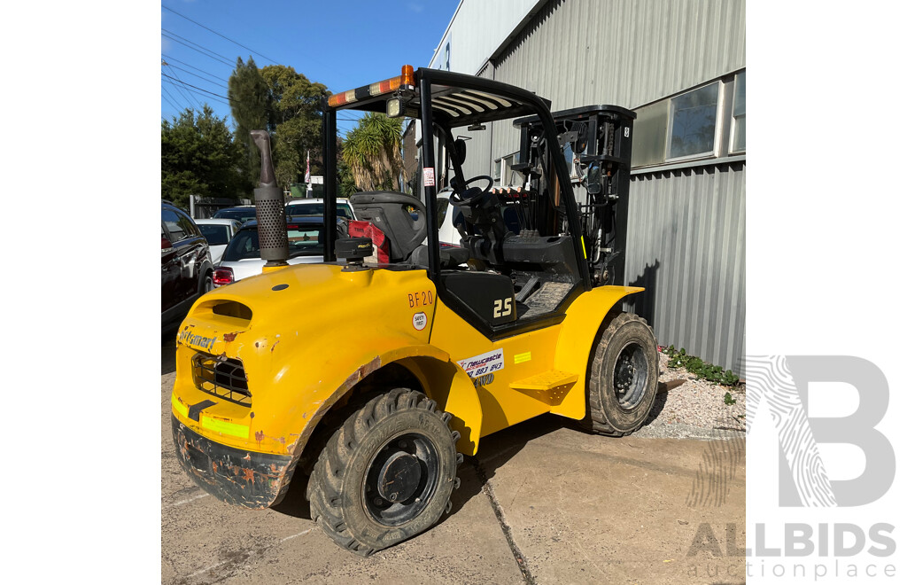 2022 Liftsmart LS-RT25-4 Diesel Forklift - Spare or Repair