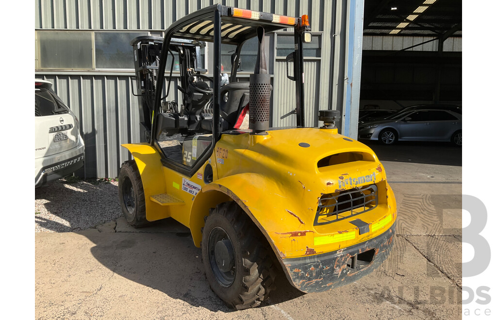 2022 Liftsmart LS-RT25-4 Diesel Forklift - Spare or Repair