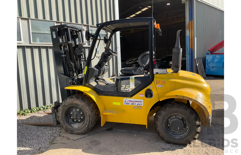 2022 Liftsmart LS-RT25-4 Diesel Forklift - Spare or Repair