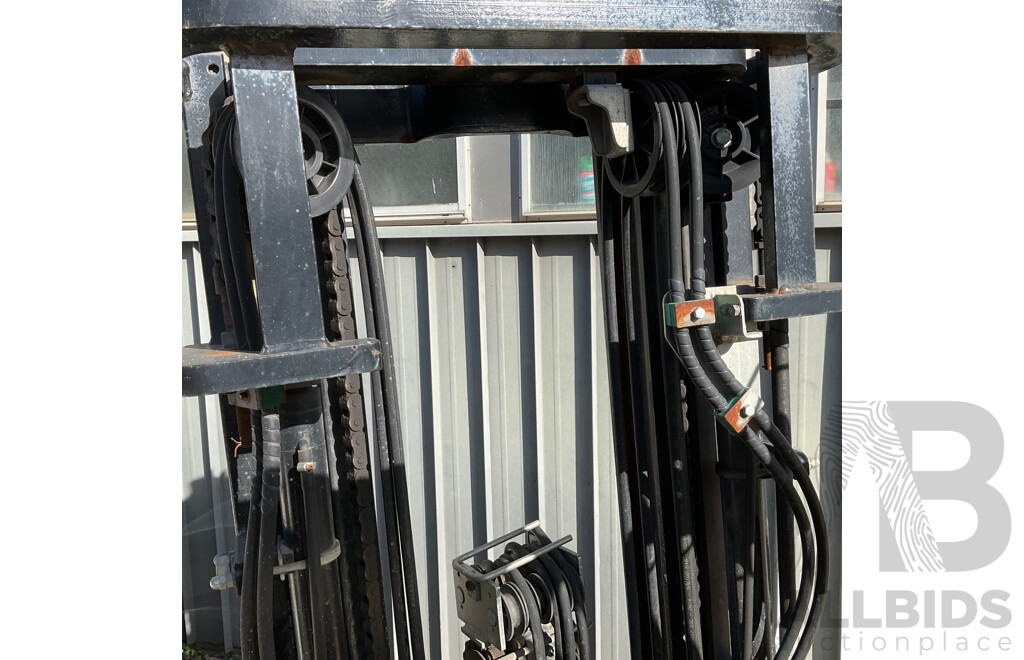 2022 Liftsmart LS-RT25-4 Diesel Forklift - Spare or Repair