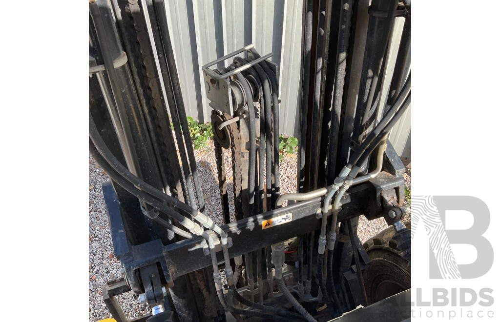 2022 Liftsmart LS-RT25-4 Diesel Forklift - Spare or Repair