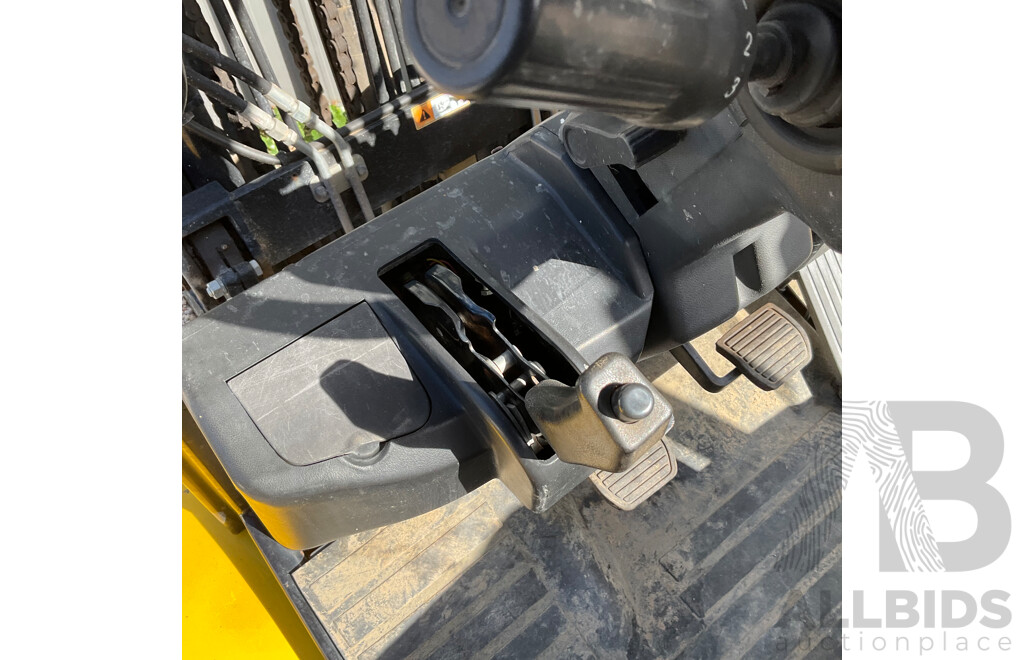 2022 Liftsmart LS-RT25-4 Diesel Forklift - Spare or Repair