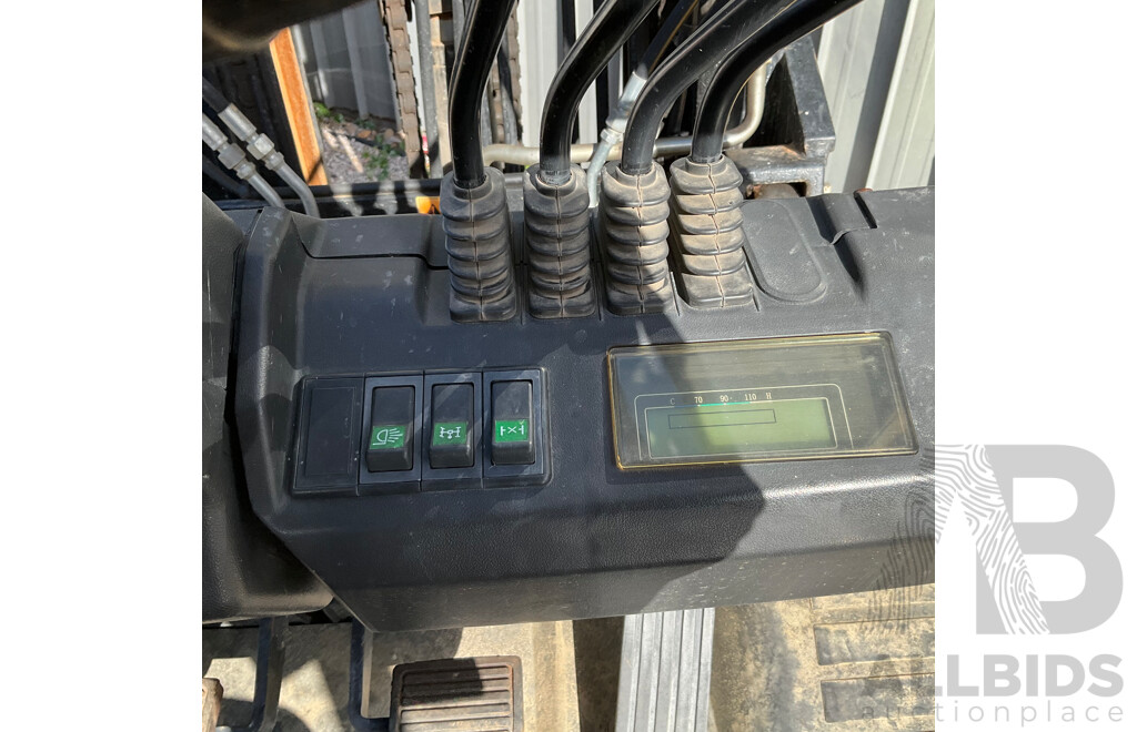 2022 Liftsmart LS-RT25-4 Diesel Forklift - Spare or Repair