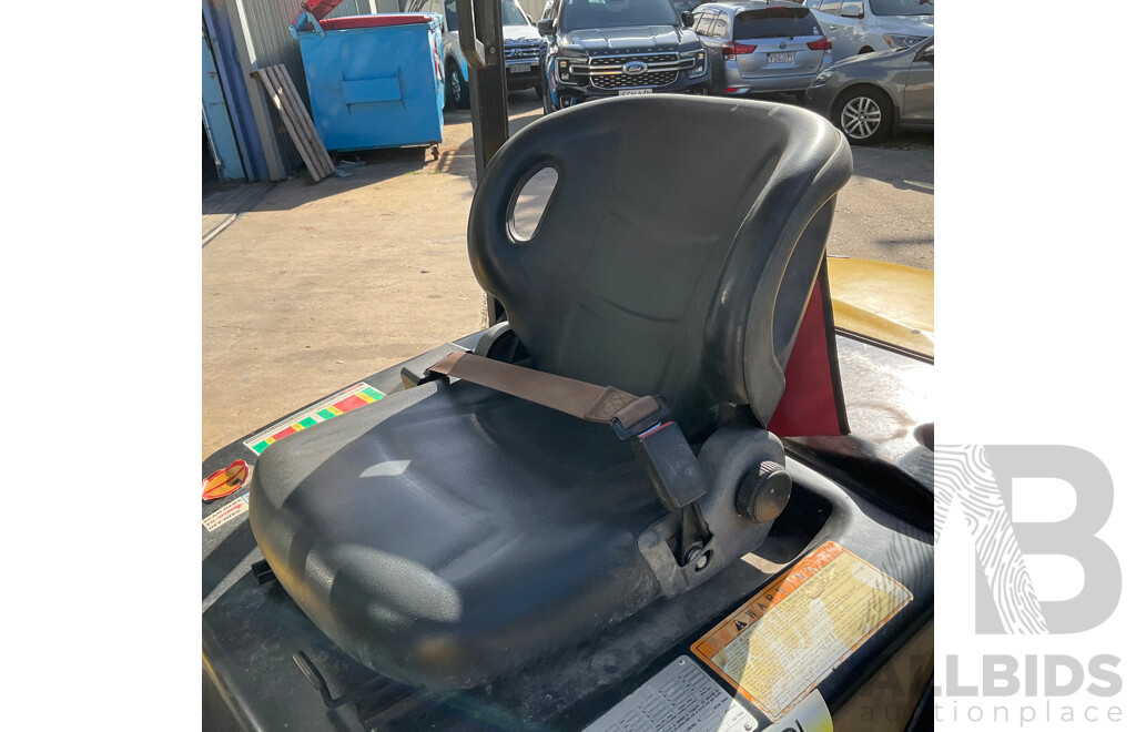 2022 Liftsmart LS-RT25-4 Diesel Forklift - Spare or Repair