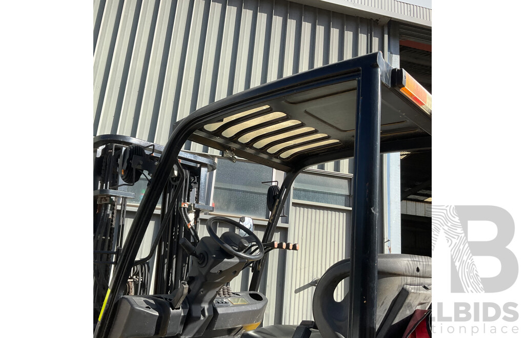 2022 Liftsmart LS-RT25-4 Diesel Forklift - Spare or Repair