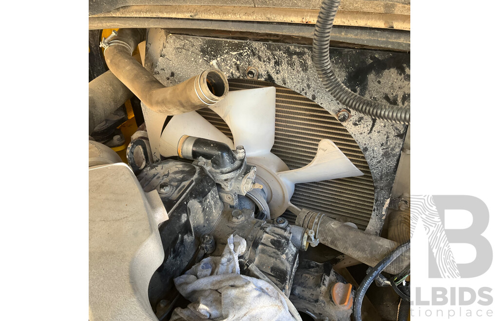 2022 Liftsmart LS-RT25-4 Diesel Forklift - Spare or Repair