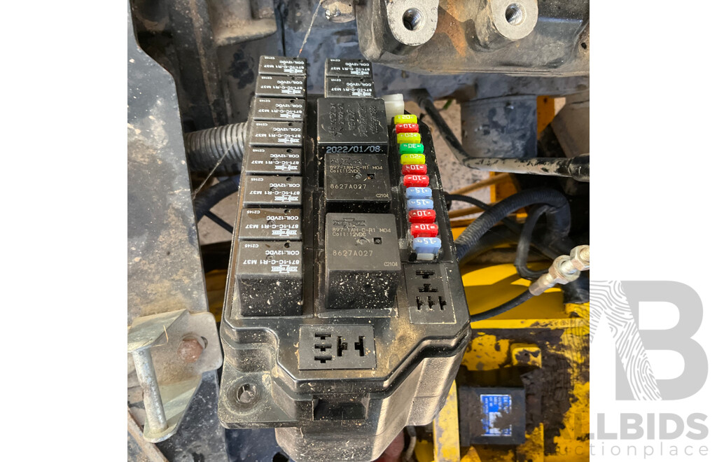 2022 Liftsmart LS-RT25-4 Diesel Forklift - Spare or Repair