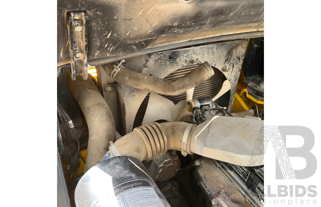 2022 Liftsmart LS-RT25-4 Diesel Forklift - Spare or Repair