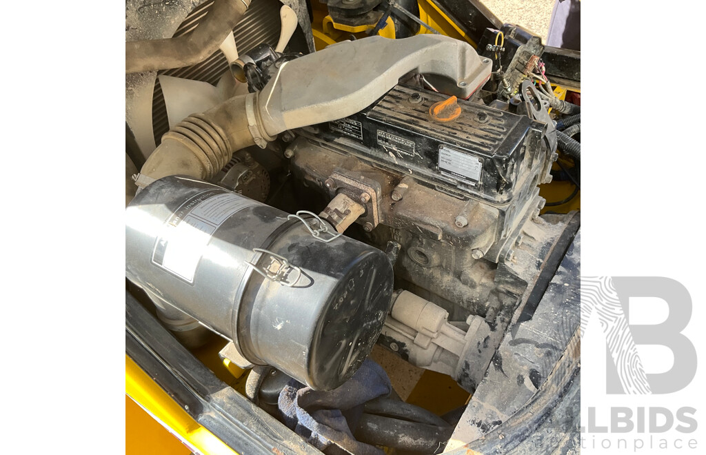 2022 Liftsmart LS-RT25-4 Diesel Forklift - Spare or Repair