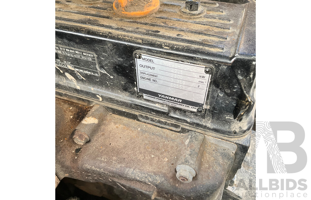 2022 Liftsmart LS-RT25-4 Diesel Forklift - Spare or Repair