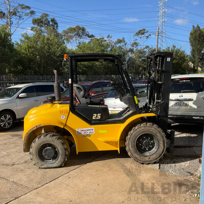 2022 Liftsmart LS-RT25-4 Diesel Forklift - Spare or Repair