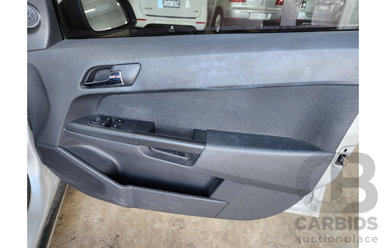 7/2008 Holden Astra 60TH Anniversary AH MY08.5 5d Hatchback Silver 1.8L