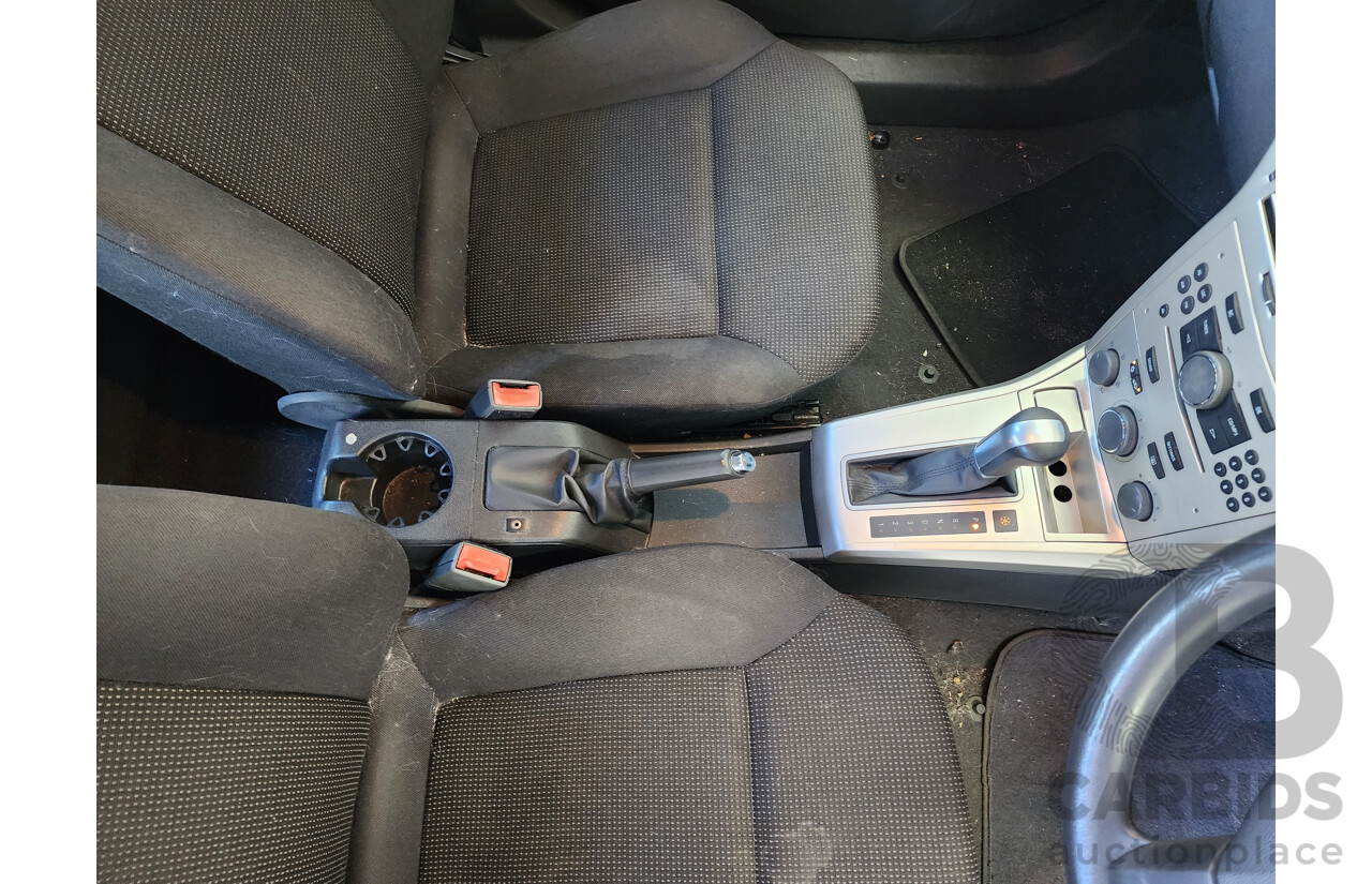 7/2008 Holden Astra 60TH Anniversary AH MY08.5 5d Hatchback Silver 1.8L