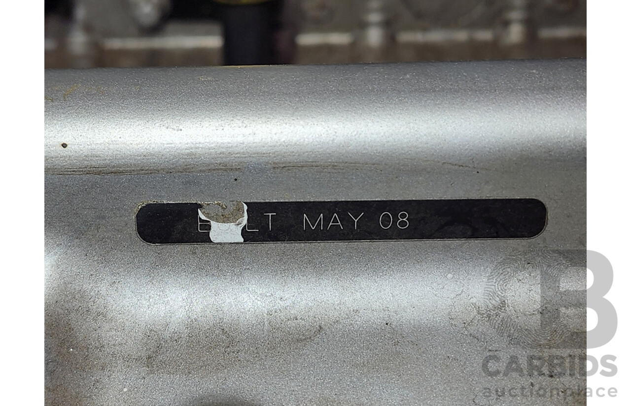 7/2008 Holden Astra 60TH Anniversary AH MY08.5 5d Hatchback Silver 1.8L