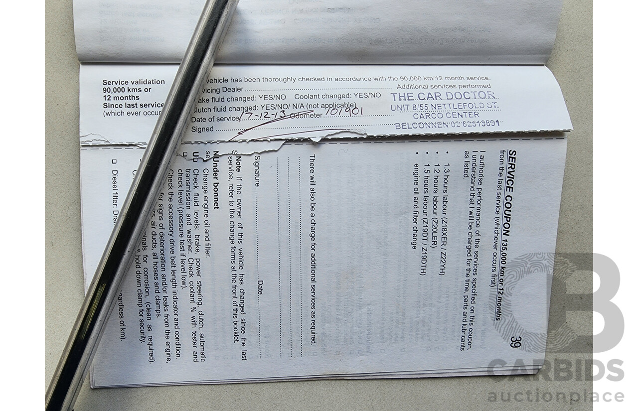 7/2008 Holden Astra 60TH Anniversary AH MY08.5 5d Hatchback Silver 1.8L