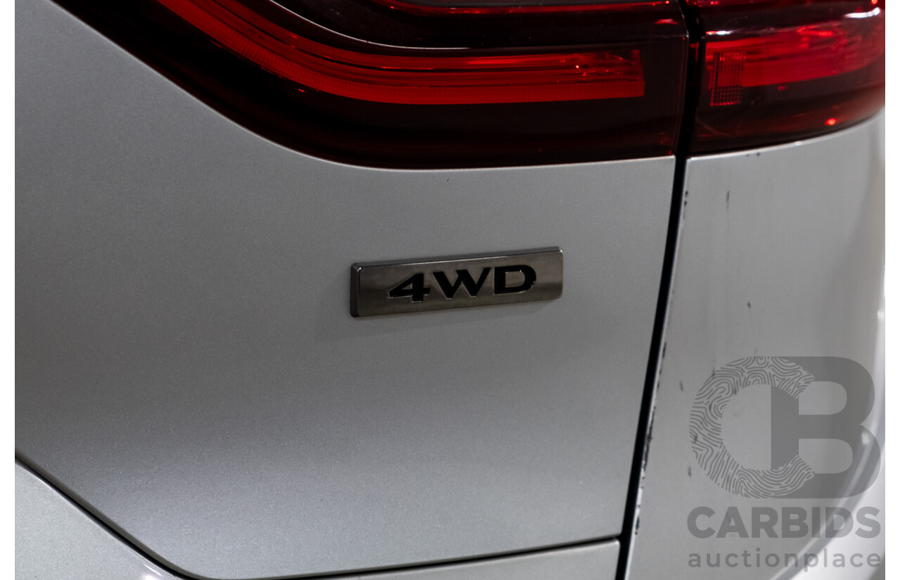 02/2018 Renault Koleos Initiale X-Tronic (4x4) XZG MY18 4d Wagon Ultra Silver Metallic 2.5L