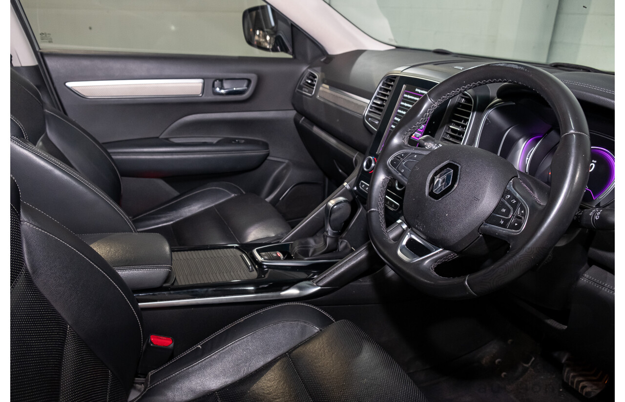 02/2018 Renault Koleos Initiale X-Tronic (4x4) XZG MY18 4d Wagon Ultra Silver Metallic 2.5L