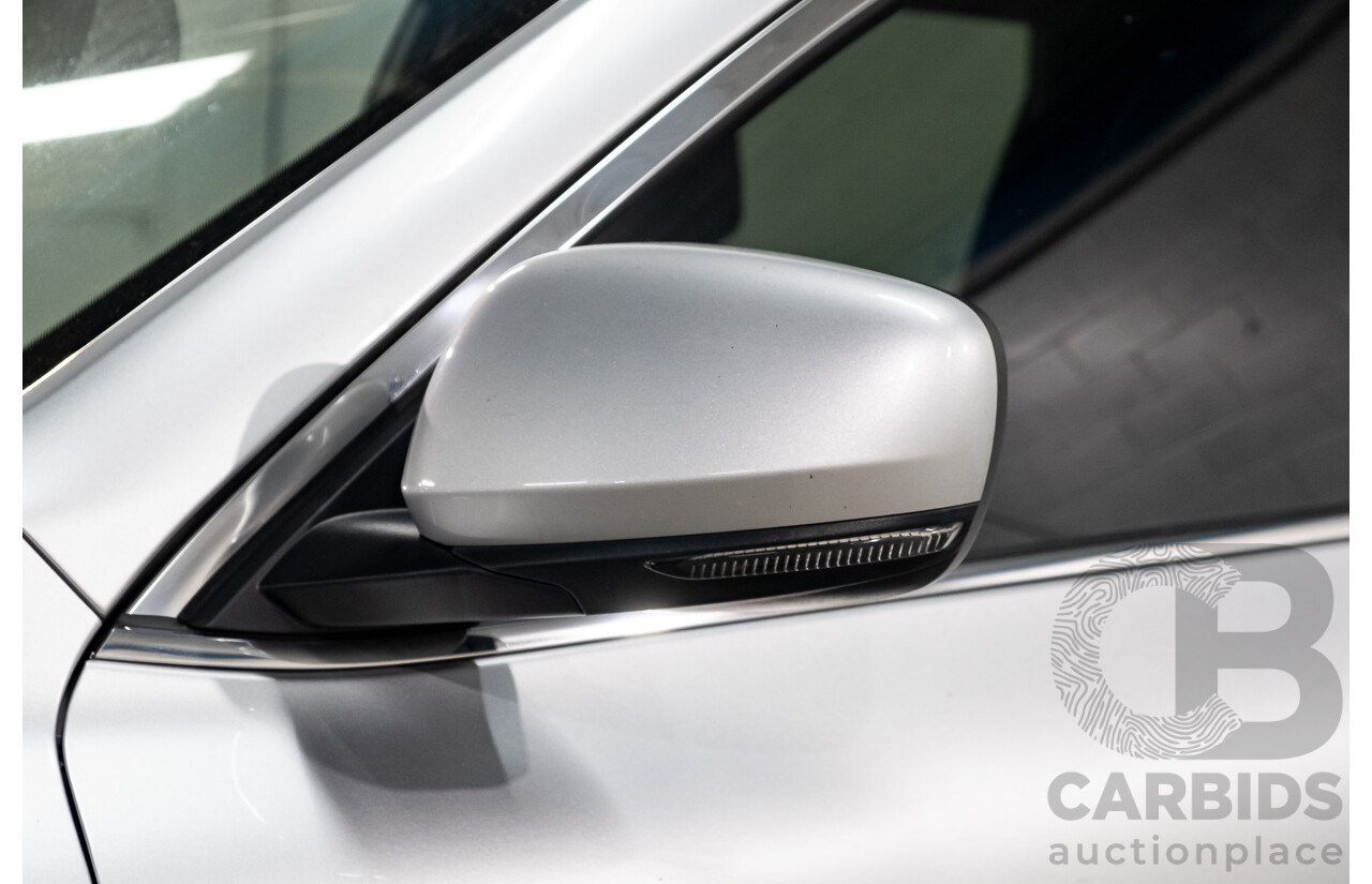 02/2018 Renault Koleos Initiale X-Tronic (4x4) XZG MY18 4d Wagon Ultra Silver Metallic 2.5L