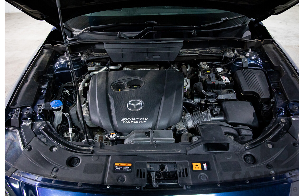 05/2018 Mazda CX-5 Touring (AWD) MY18 (KF Series 2) 4d Wagon Blue 2.5L