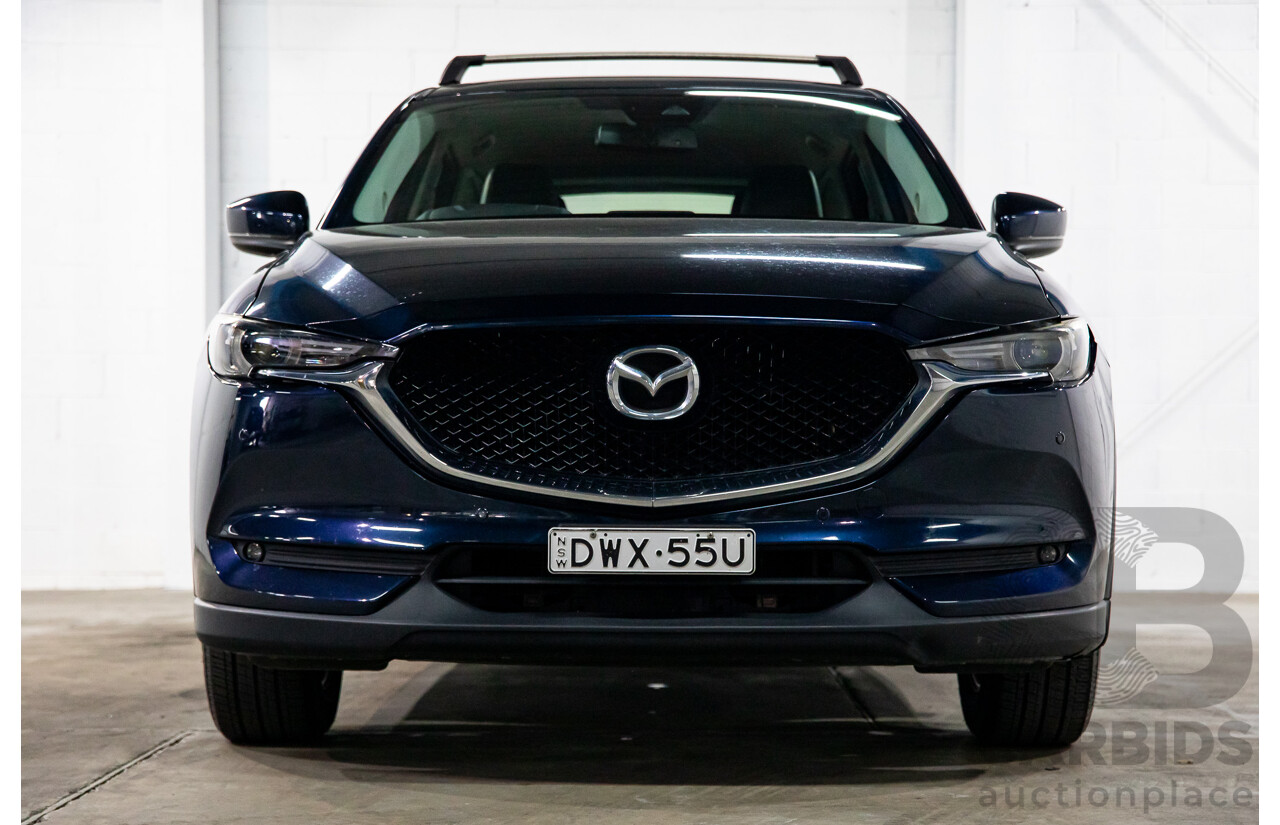 05/2018 Mazda CX-5 Touring (AWD) MY18 (KF Series 2) 4d Wagon Blue 2.5L