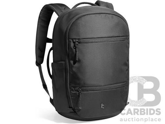 1662407 · Tomtoc 16-inch Laptop Backpack - Black - Lot of 5 - Estimated Total $700