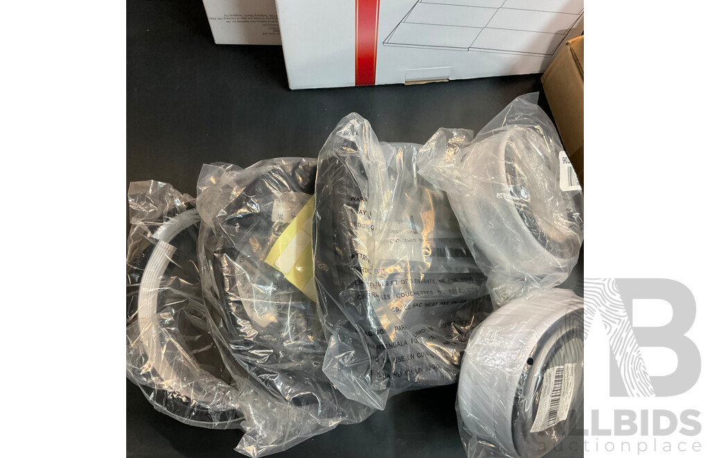 Assorted Retail Store Items - Yarn Winder, Soccer Goals, Pet Items and More