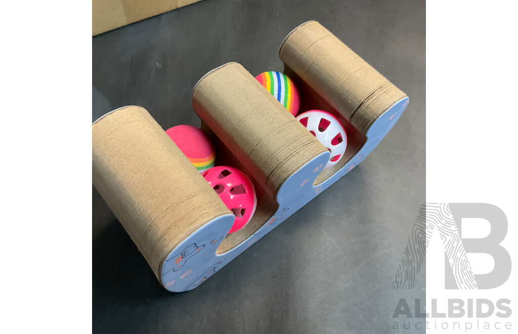 Assorted Retail Store Items - Yarn Winder, Soccer Goals, Pet Items and More
