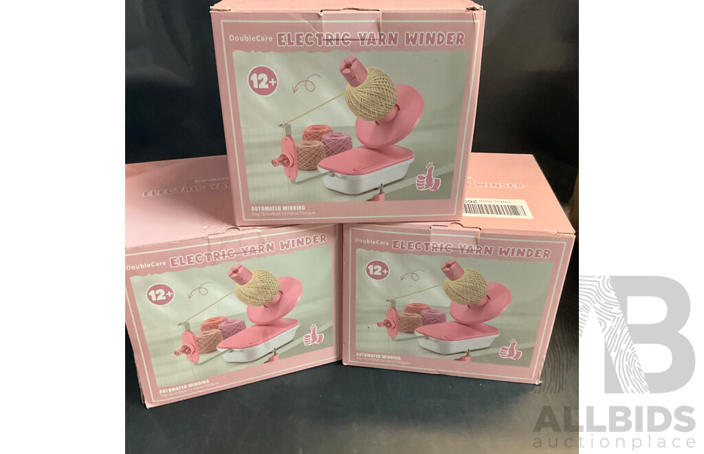 Assorted Retail Store Items - Yarn Winder, Soccer Goals, Pet Items and More