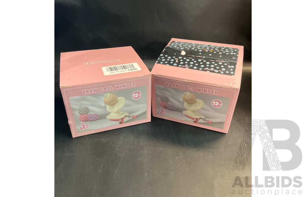 Assorted Retail Store Items - Yarn Winder, Soccer Goals, Pet Items and More