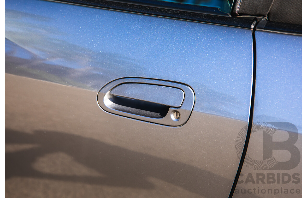 11/1999 Honda S2000 2d Convertible Silverstone Metallic 2.0L - Import