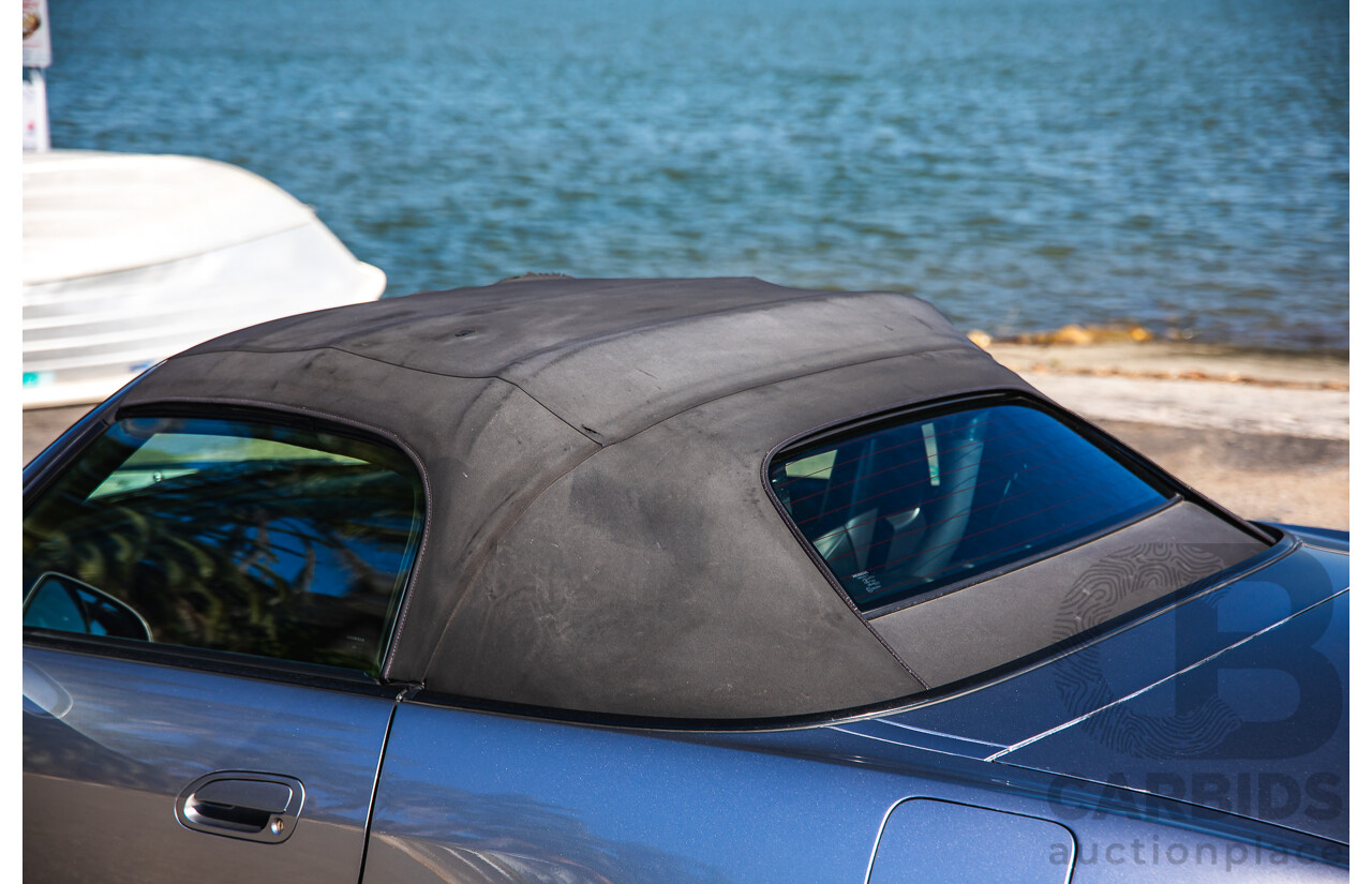 11/1999 Honda S2000 2d Convertible Silverstone Metallic 2.0L - Import