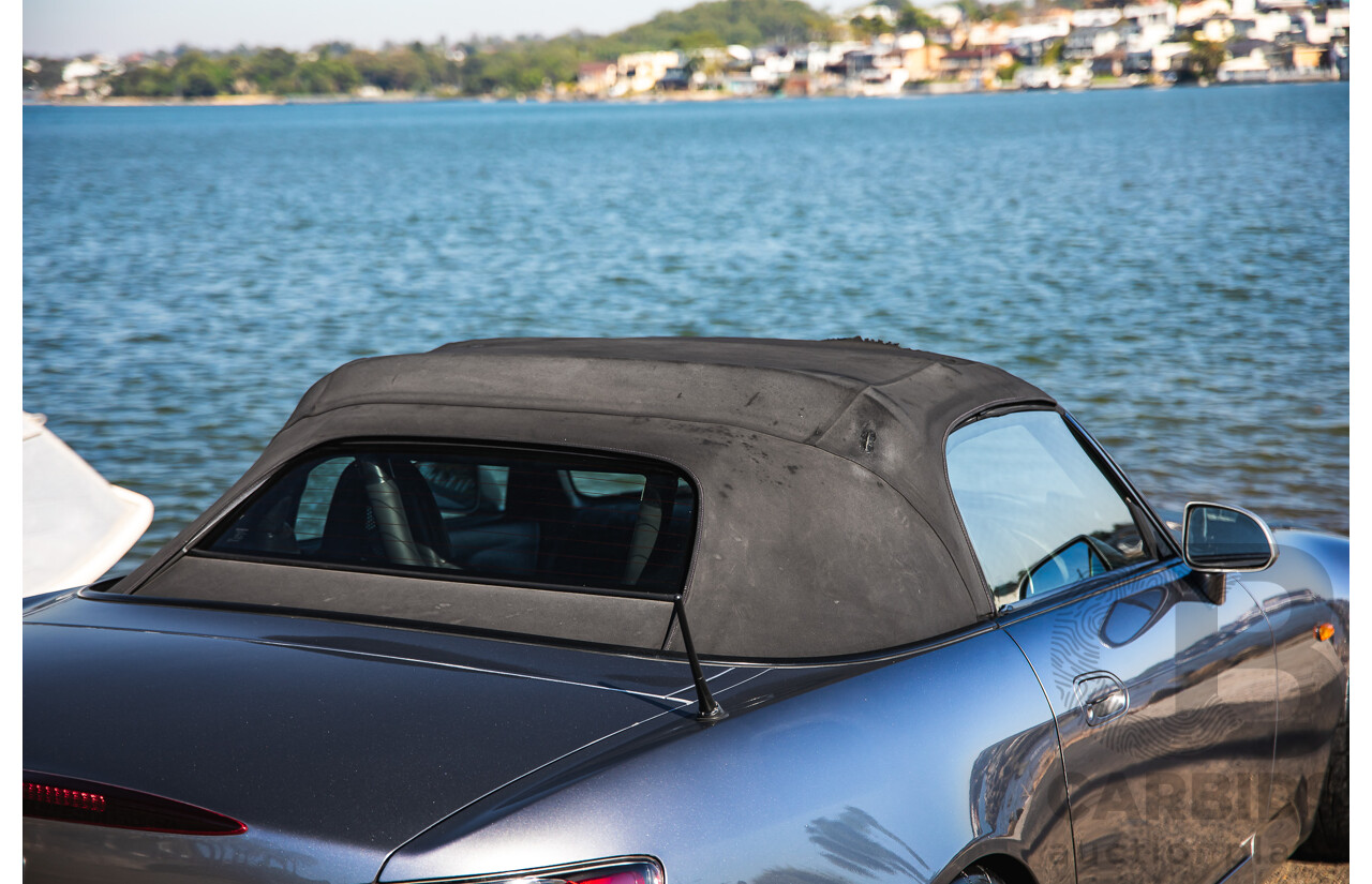 11/1999 Honda S2000 2d Convertible Silverstone Metallic 2.0L - Import