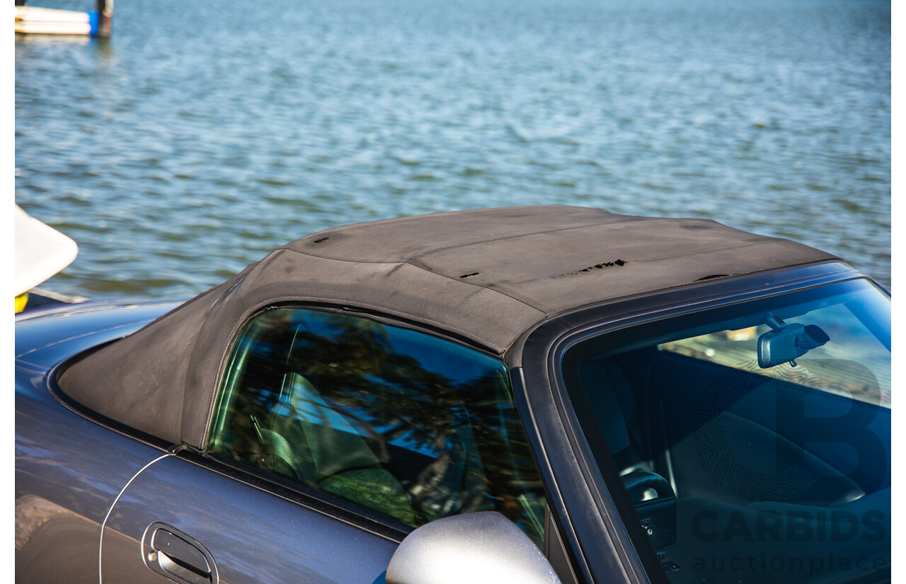 11/1999 Honda S2000 2d Convertible Silverstone Metallic 2.0L - Import