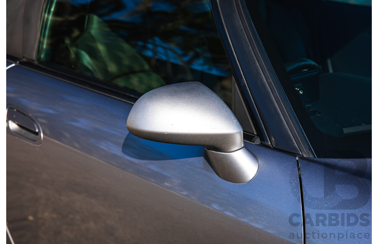 11/1999 Honda S2000 2d Convertible Silverstone Metallic 2.0L - Import