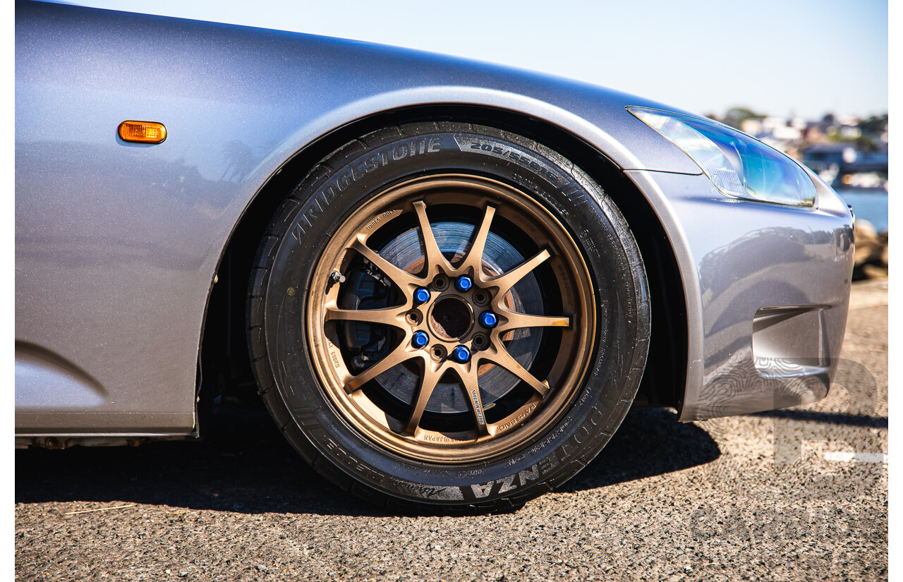 11/1999 Honda S2000 2d Convertible Silverstone Metallic 2.0L - Import