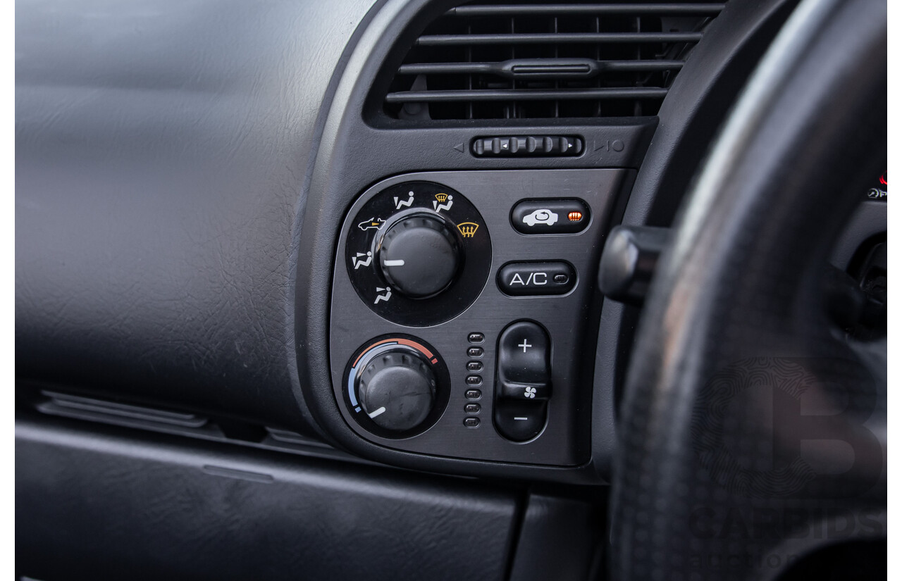 11/1999 Honda S2000 2d Convertible Silverstone Metallic 2.0L - Import