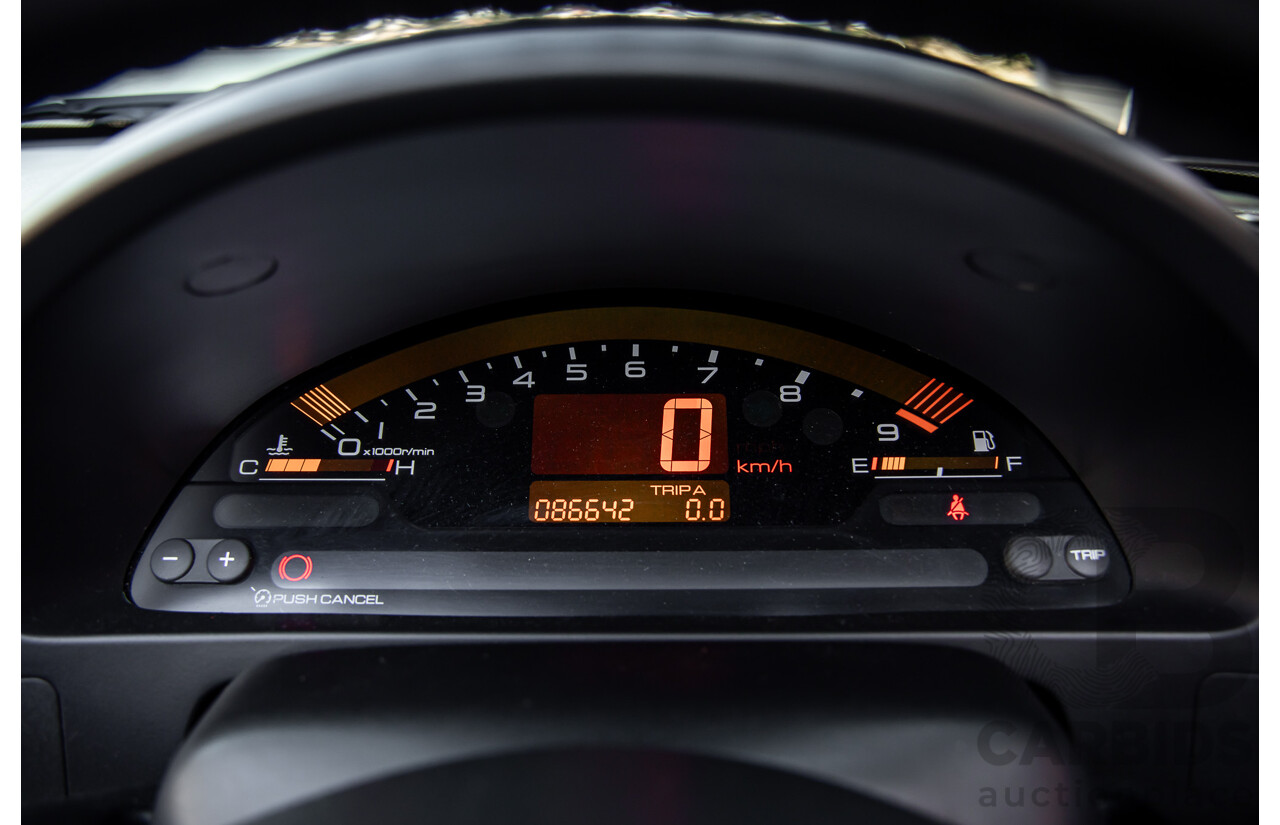 11/1999 Honda S2000 2d Convertible Silverstone Metallic 2.0L - Import