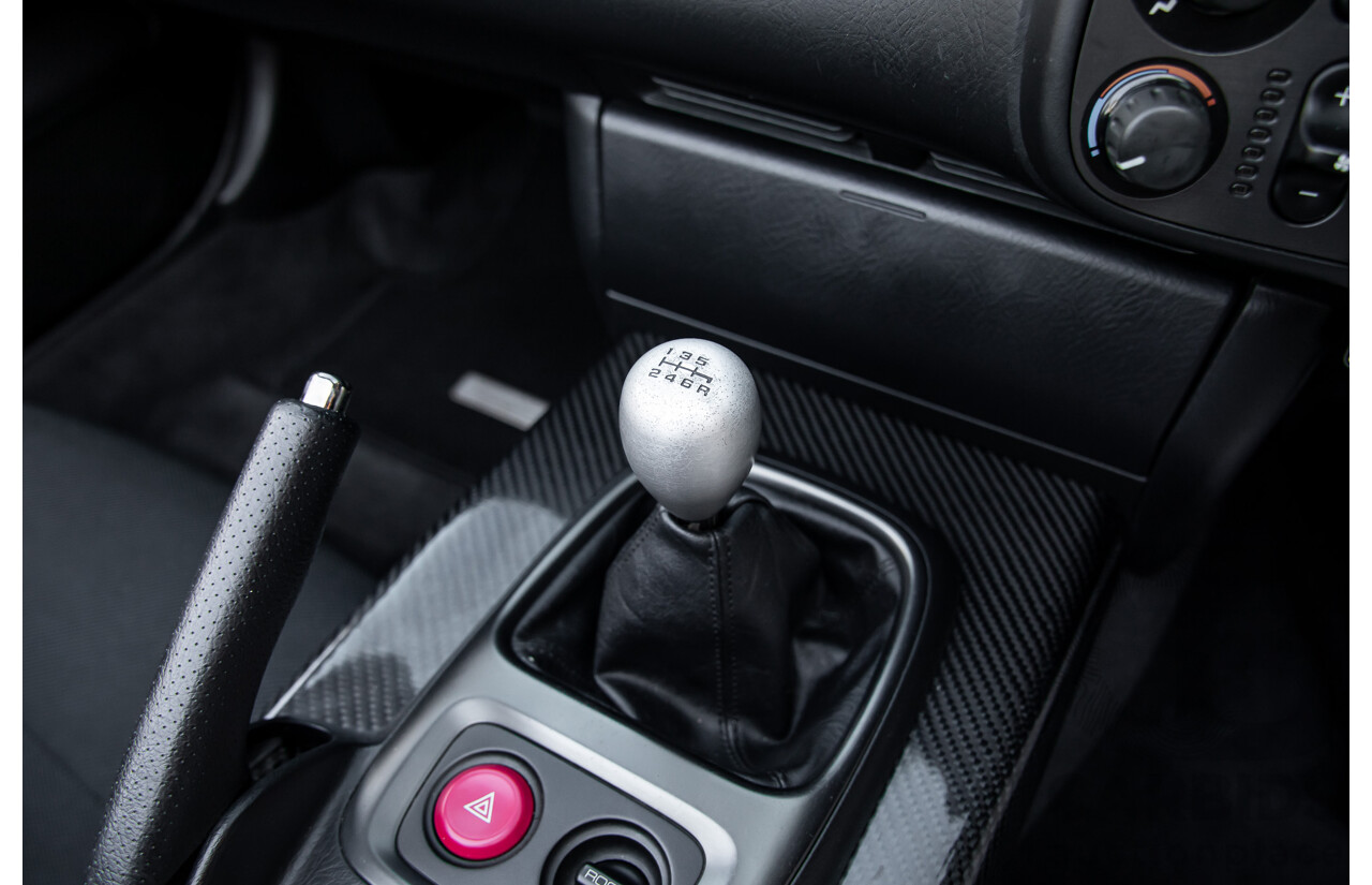 11/1999 Honda S2000 2d Convertible Silverstone Metallic 2.0L - Import