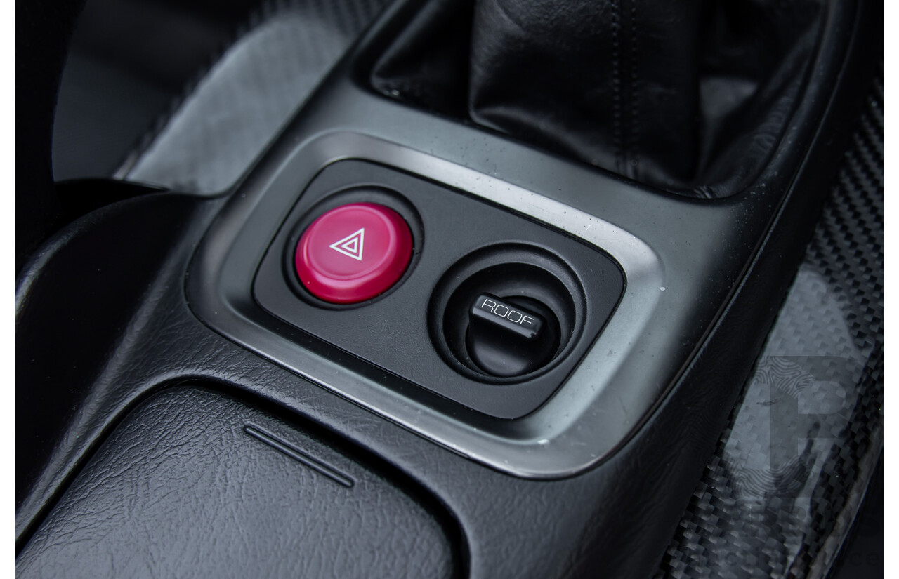 11/1999 Honda S2000 2d Convertible Silverstone Metallic 2.0L - Import