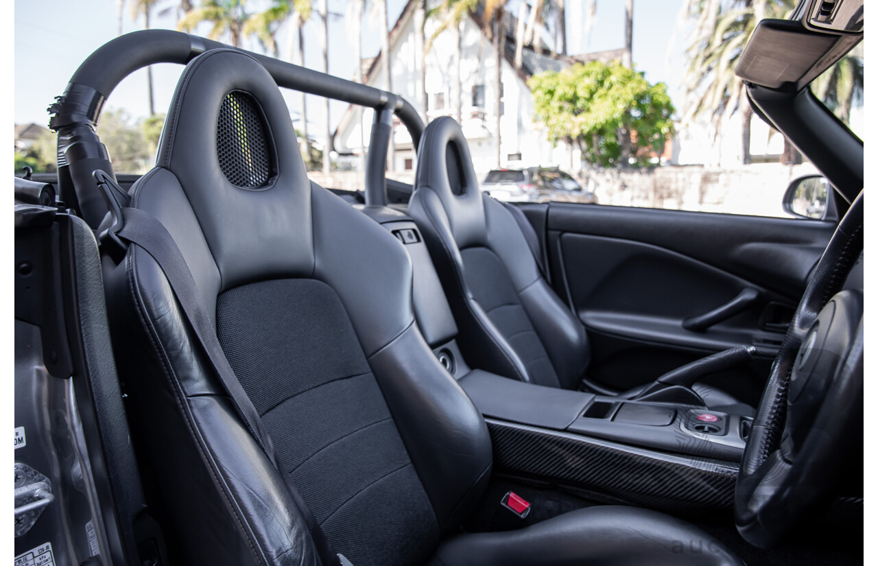 11/1999 Honda S2000 2d Convertible Silverstone Metallic 2.0L - Import