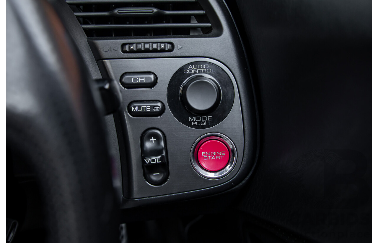 11/1999 Honda S2000 2d Convertible Silverstone Metallic 2.0L - Import